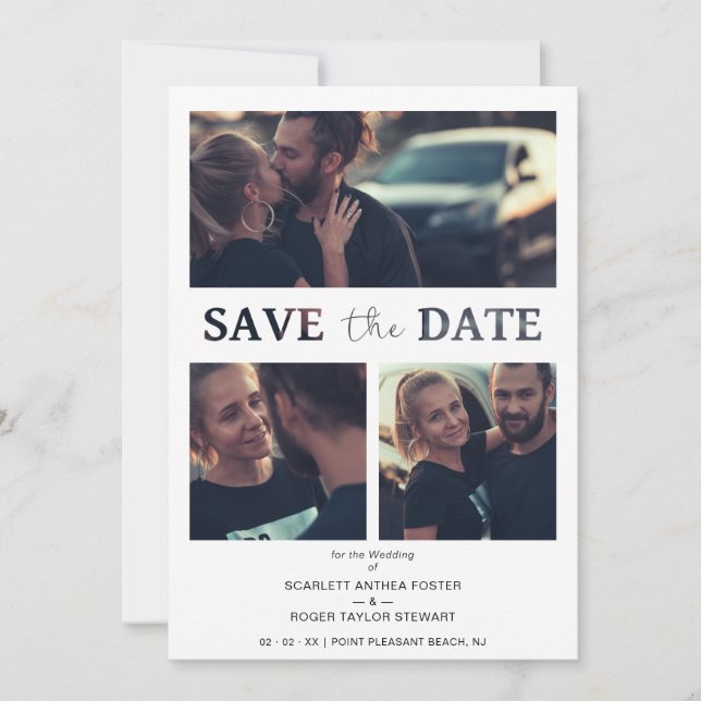 Grunge Urban Modern Minimalist Romantic 3-foton (Framsida)