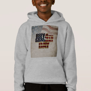Grunge USA 4 juli självständighetsgrafik T Shirt