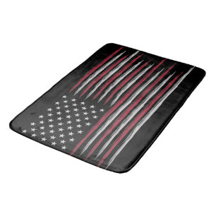 Grunge USA flagga Badrumsmatta