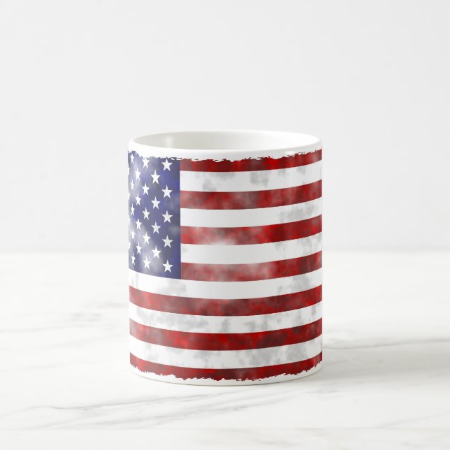 Grunge USA Kaffemugg (Center)