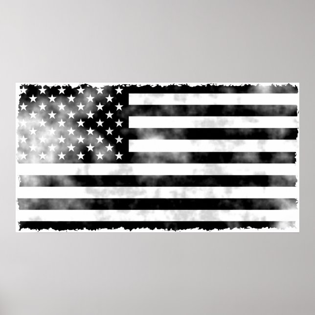 Grunge USA Poster (Framsidan)