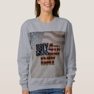 Grunge USA:s 4:e självständighetsgrafik juli T Shirt