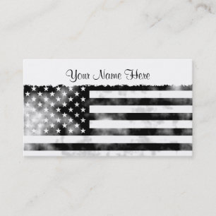 Grunge USA Visitkort