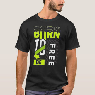 Grunge vintage fras. Typografi, t-shirt-grafik T Shirt