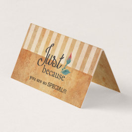 Grunge Vintage Led Rand | Bara för att Kort