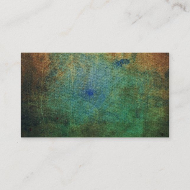 Grunge Visitkort (Framsida)