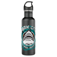Grunge Waterbottle för hajstadskricka