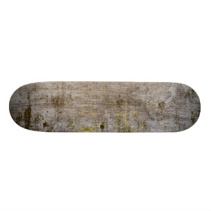 Grunge Wood Struktur Mini Skateboard Bräda 18,5 Cm