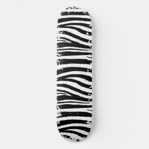 Grunge Zebra Skateboard Bräda 19,5 Cm