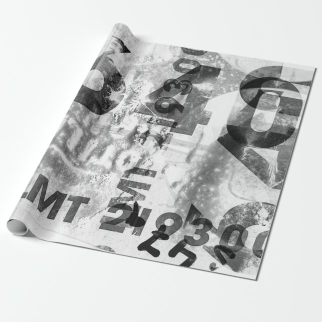 grungeabstrakt, åldras, alternativ, gammal, antiqu presentpapper (Utrullad)