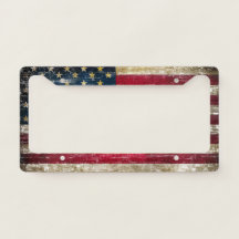 Grungeamerikanska flaggan