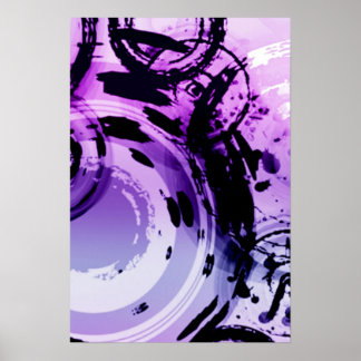 GrungeArt-Poster Poster