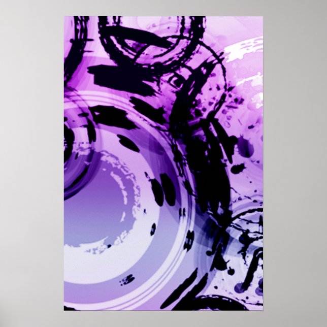 GrungeArt-Poster Poster (Framsidan)