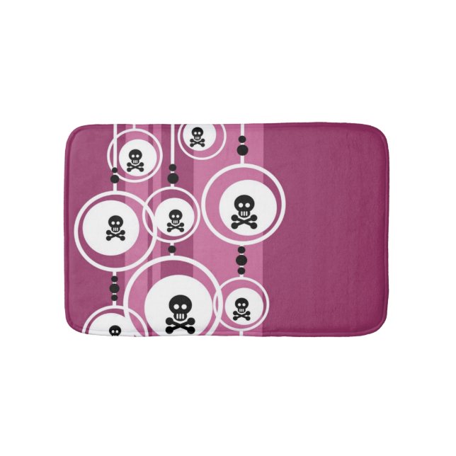 Grungebakgrund Badrumsmatta (Framsidan)