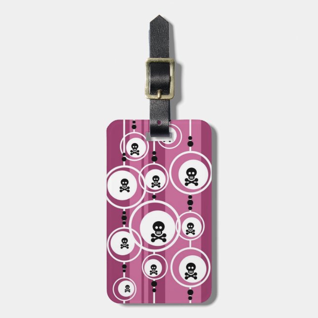 Grungebakgrund Bagagebricka (Vertikal Framsida)