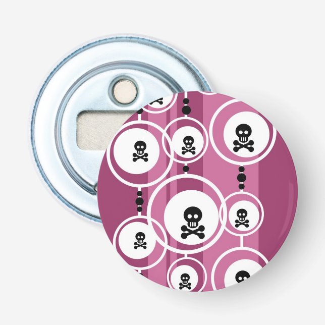 Grungebakgrund Flasköppnare (Framsidan)