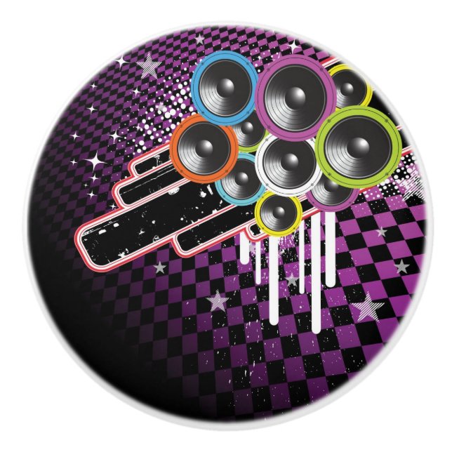 Grungebakgrund Knopp (Framsidan)