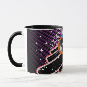 Grungebakgrund Mugg
