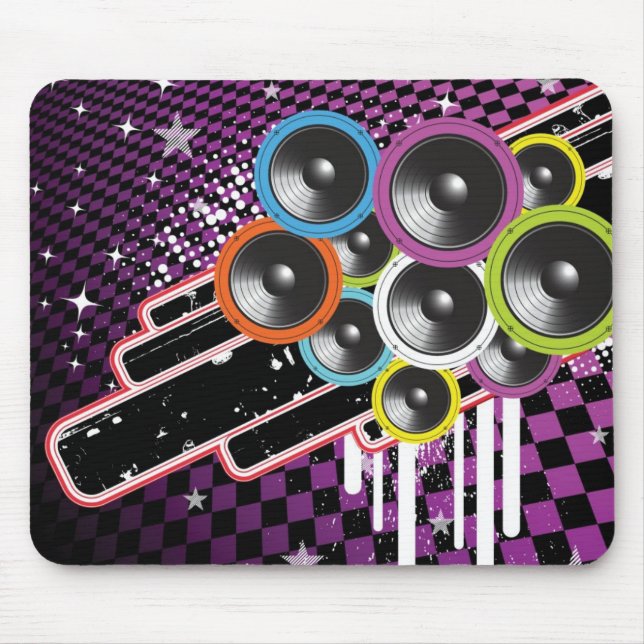 Grungebakgrund Musmatta (Framsidan)