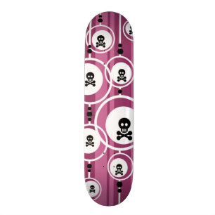 Grungebakgrund Skateboard Bräda 19,5 Cm