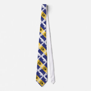 GrungeBarbados flagga Slips