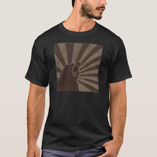 Grungebjörn T-shirt (Framsida)