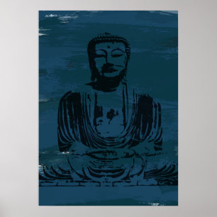 GrungeBuddha affisch - mörk kricka
