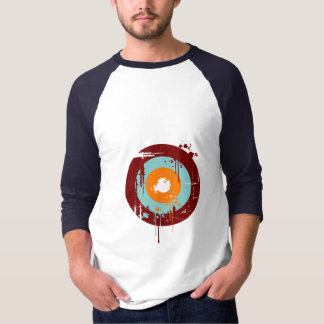 grungebullseye tee shirt