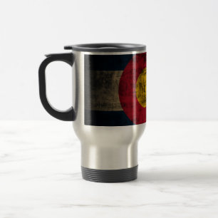 GrungeColorado flagga Resemugg