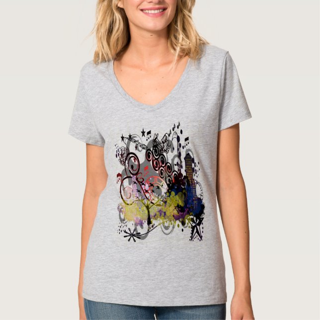 Grunged City Tröja (Framsida)