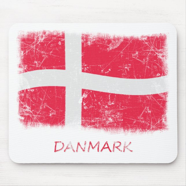 GrungeDanmark flagga Musmatta (Framsidan)