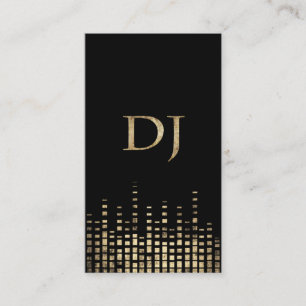 GrungeDJ-visitkort Visitkort