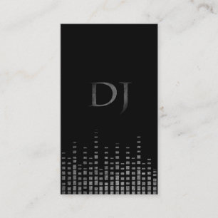 GrungeDJ-visitkort Visitkort