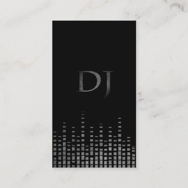 GrungeDJ-visitkort Visitkort (Framsida)