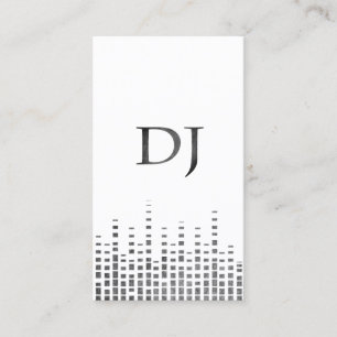 GrungeDJ-visitkort Visitkort