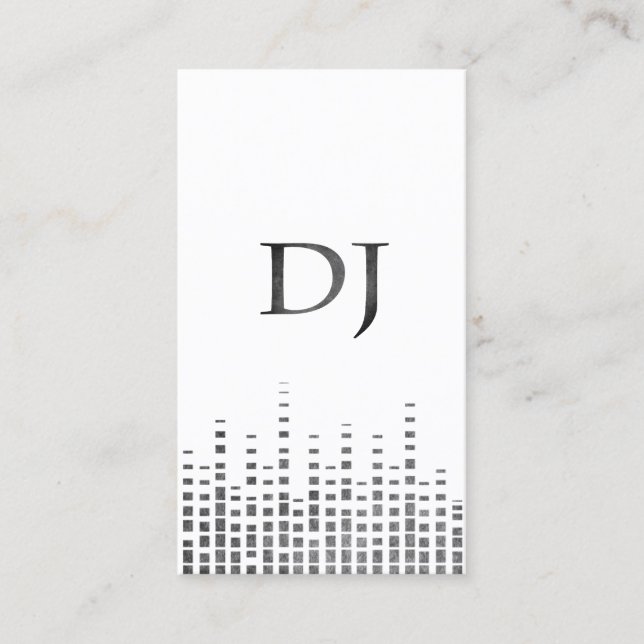 GrungeDJ-visitkort Visitkort (Framsida)