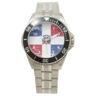GrungeDominikanska republiken sjunker Armbandsur