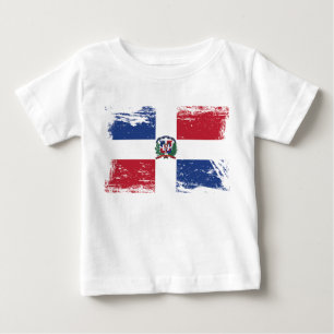 GrungeDominikanska republiken sjunker T-shirt