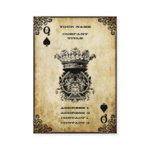 Grungedrottning av spadar