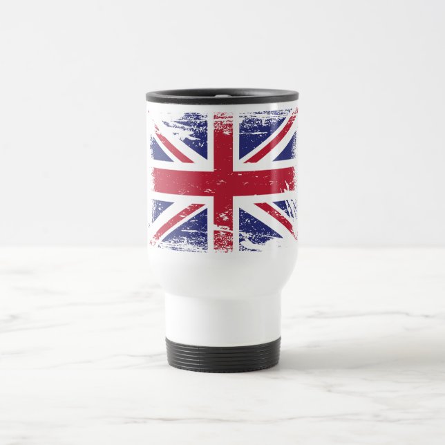 GrungeEngland flagga Resemugg (Center)