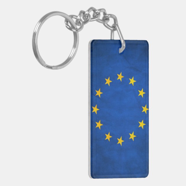 GrungeEuropeiska unionflagga (Vänstra Framsidan)