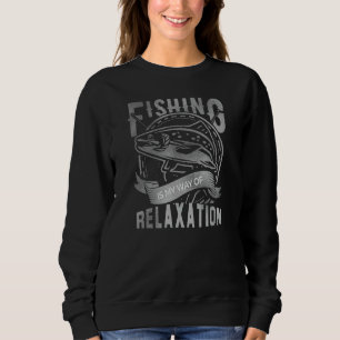 Grungefiske är min väg till avkoppling och kul t shirt