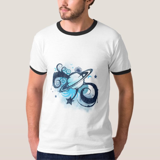 Grungegalax T-shirt (Framsida)