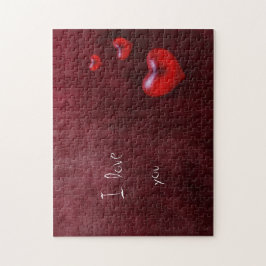 Grungehjärtor - pussel