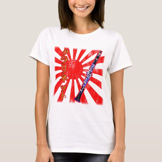 GrungeJapan klarinett Tröja (Framsida)