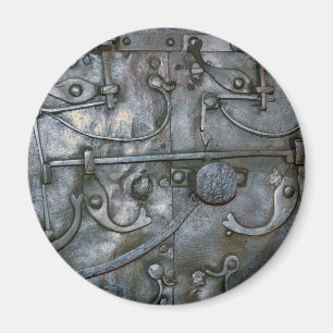 Grungejärnheavy metal magnet