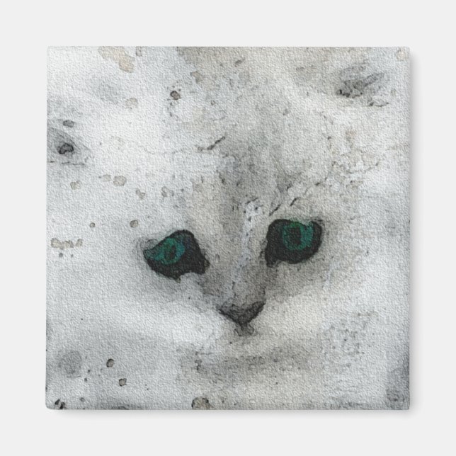 Grungekattunge Magnet (Framsidan)