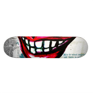 GrungeläpparSkateboard Skateboard Bräda 19,5 Cm