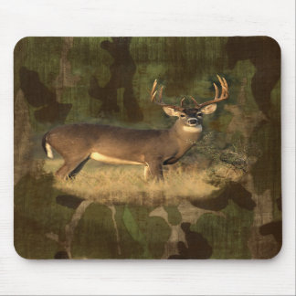 GrungeLookCamoflage Hjort Mousepad Musmatta