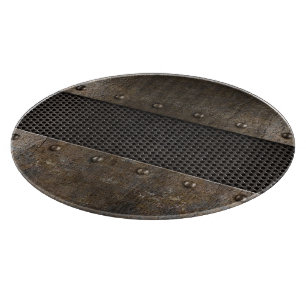 Grungemetallbakgrund
